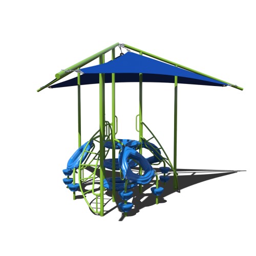 CAD Drawings Superior Recreational Products | Playgrounds Freestanding Play: Hurricane Climber (TFR0688XX)