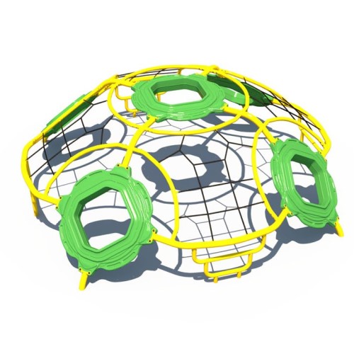 CAD Drawings Superior Recreational Products | Playgrounds Freestanding Play: Tetra Dome Climber (TFR0674XX)