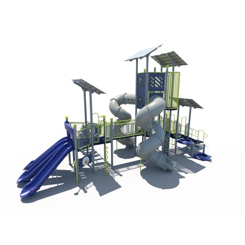 CAD Drawings Superior Recreational Products | Playgrounds Ages 5-12: FXT-50012