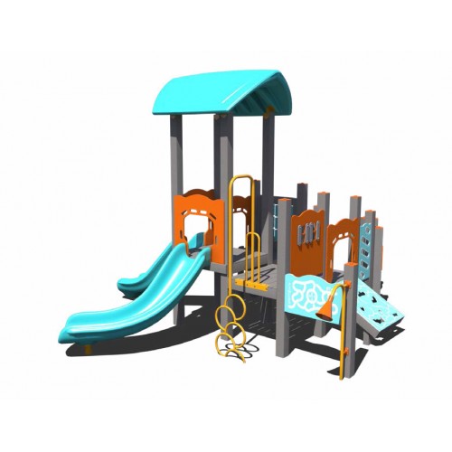 CAD Drawings Superior Recreational Products | Playgrounds Ages 2-5: GFP-30221-1