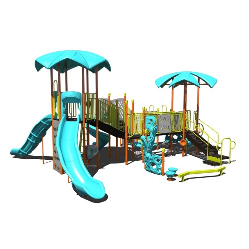 CAD Drawings Superior Recreational Products | Playgrounds Ages 5-12: PS3-71814