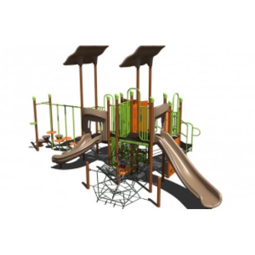 CAD Drawings Superior Recreational Products | Playgrounds Ages 5-12: PS3-70058