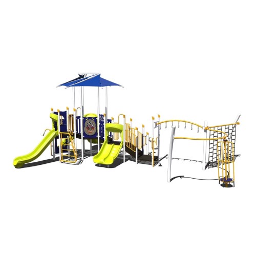 CAD Drawings Superior Recreational Products | Playgrounds Ages 5-12: PS3-71731-1