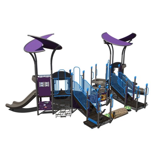 CAD Drawings Superior Recreational Products | Playgrounds Ages 2-12: PS3-71835