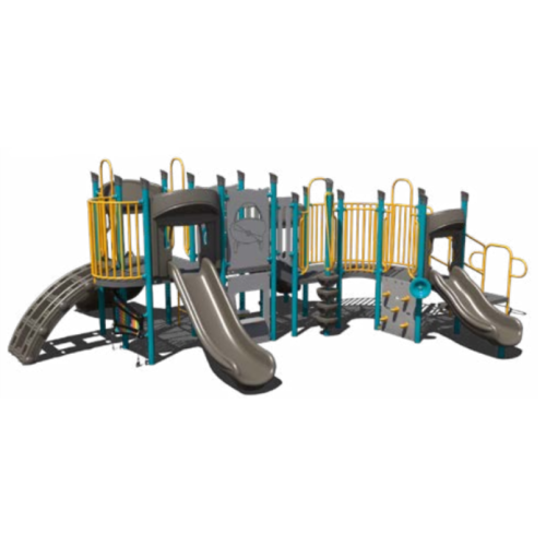 CAD Drawings Superior Recreational Products | Playgrounds Ages 2-5: PS3-72034