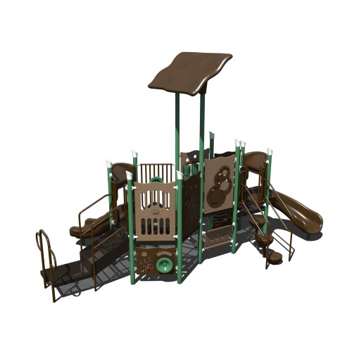 CAD Drawings Superior Recreational Products | Playgrounds Ages 2-5: PS3-31385-1