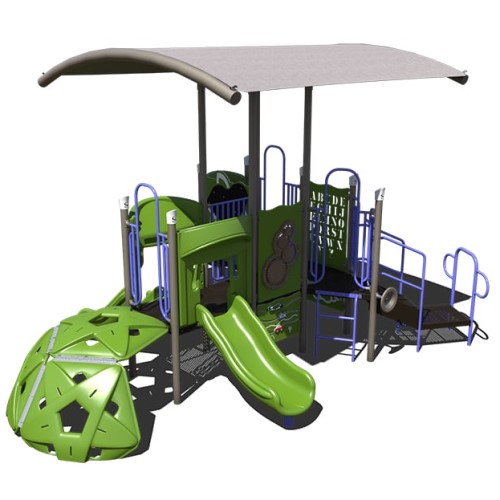 CAD Drawings Superior Recreational Products | Playgrounds Ages 2-5: PS3-71401