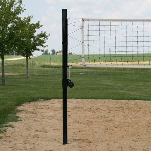 CAD Drawings Douglas Industries, Inc. VBS-3SQ Outdoor Volleyball System