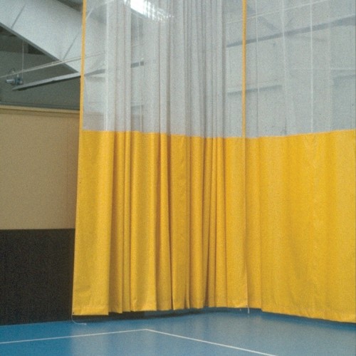 CAD Drawings Douglas Industries, Inc. Gym Divider Curtains