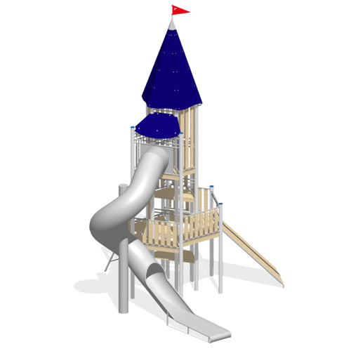 CAD Drawings Goric K&K Tower Play Structure