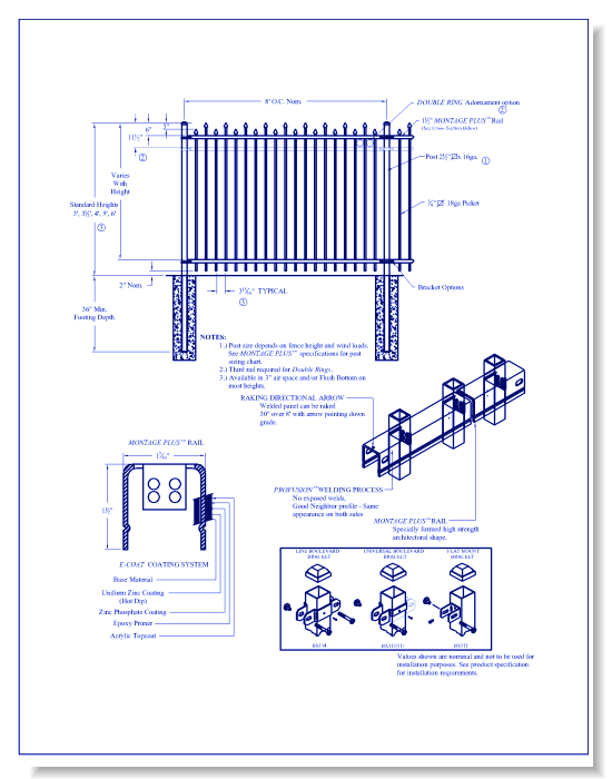 Montage Plus 2/3 Rail Warrior Panel