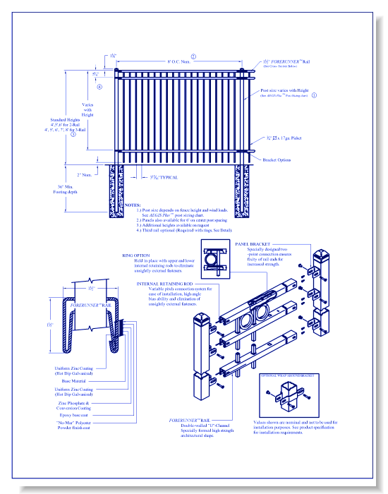 Aegis Plus 2/3 Rail Majestic Panel