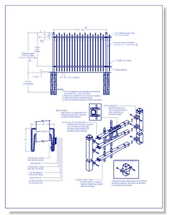 Aegis Plus 2/3 Rail Warrior Panel