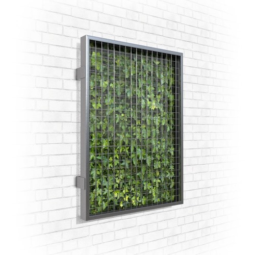 CAD Drawings CityScapes, Inc. NatureScreen® - Graphic Mesh Trellis (GMT) System 