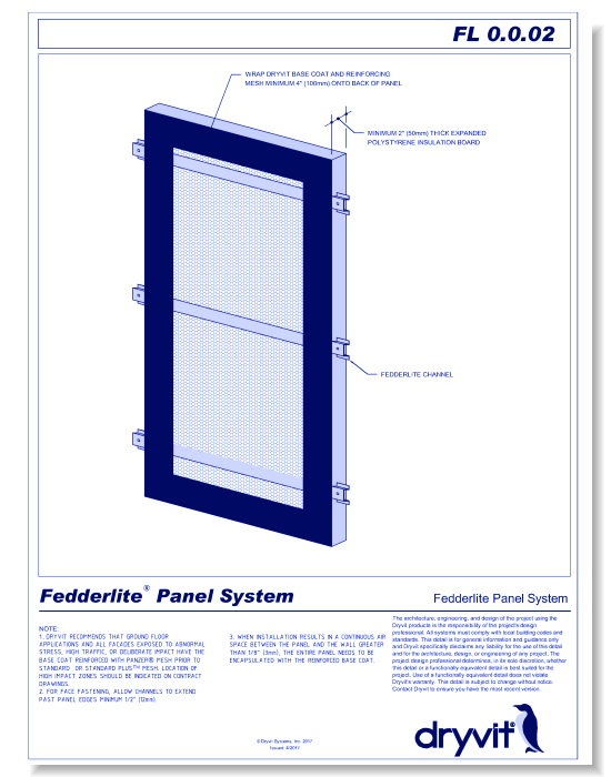 Tech 21 Systems: Fedderlite Panel System (FL02)