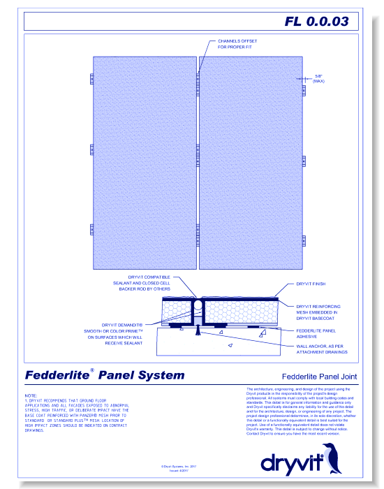 Tech 21 Systems: Fedderlite Panel Joint