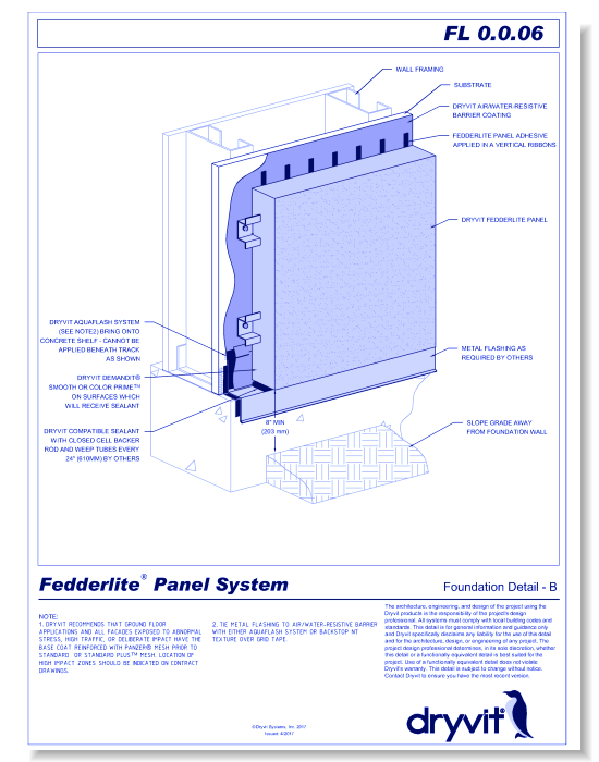 Tech 21 Systems: Foundation Detail B