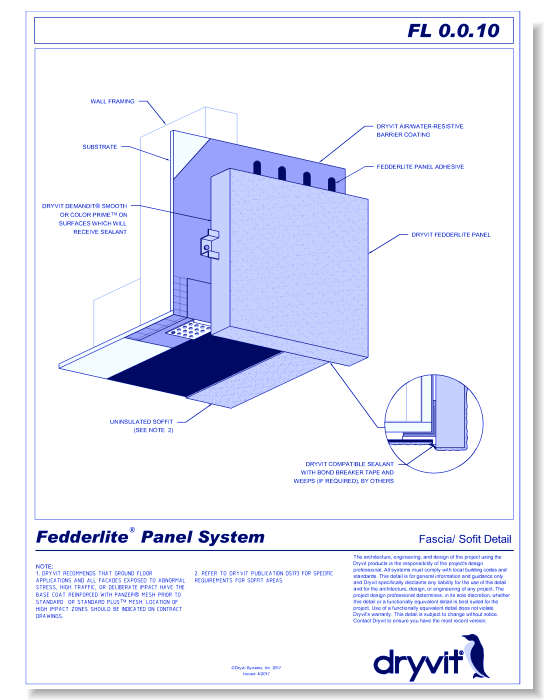 Tech 21 Systems: Fascia / Sofit Detail