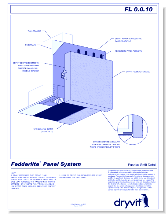 Tech 21 Systems: Fascia / Sofit Detail 
