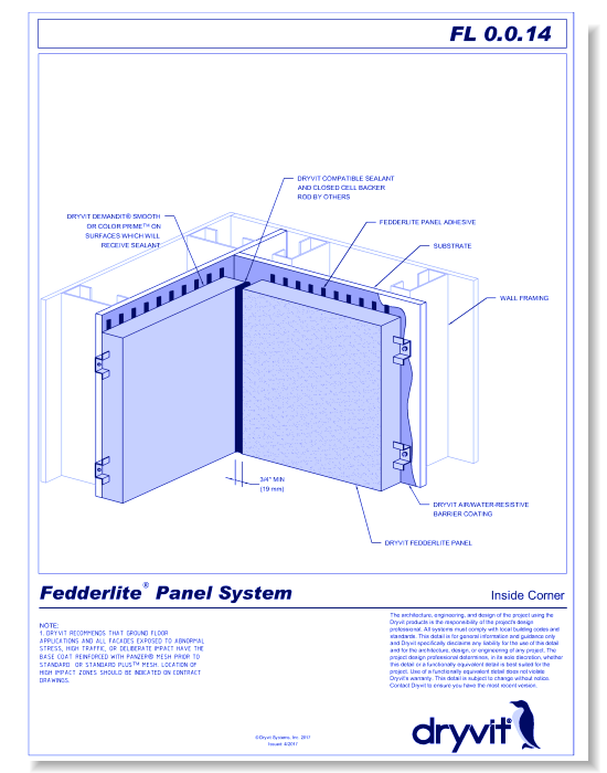 Tech 21 Systems: Inside Corner