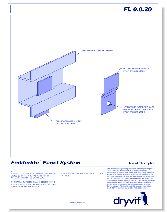 Tech 21 Systems: Panel Clip Option