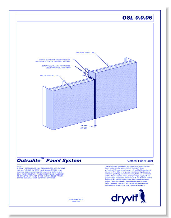 Tech 21 Systems: Vertical Panel Joint 