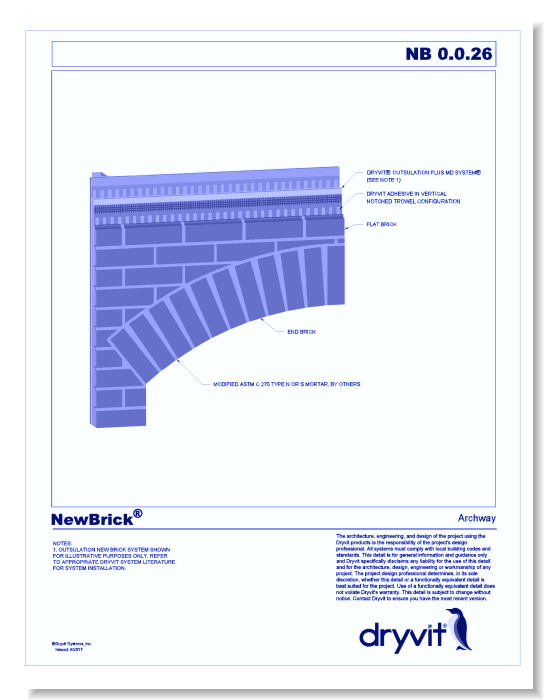 NewBrick® System: Archway