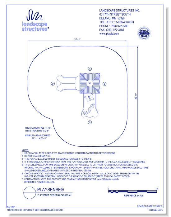 PlaySense Design  42 Park Plan