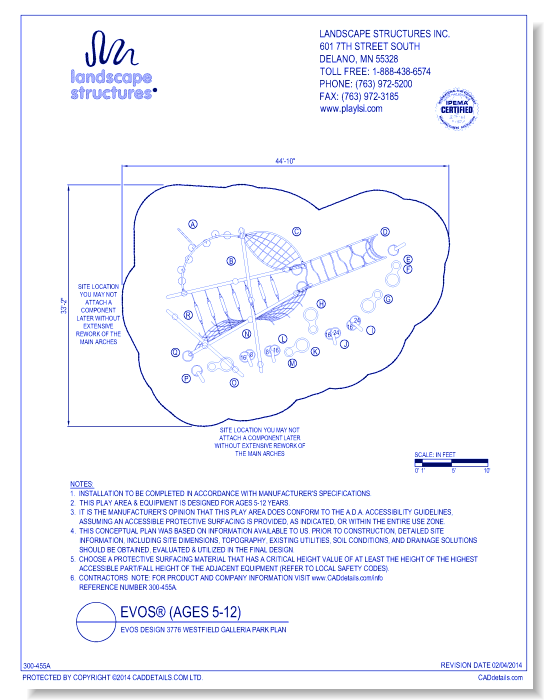 Evos Design 3776 Westfield Galleria Park Plan