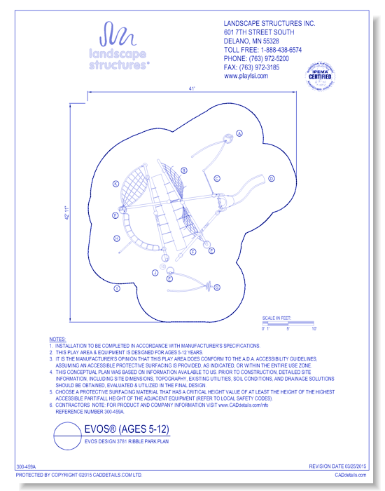 Evos Design 3781 Ribble Park Plan