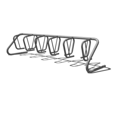 CAD Drawings BIM Models Madrax Spartan Bike Rack
