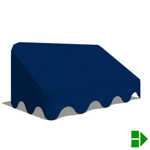 Royal Blue Tweed