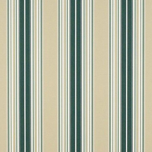 CAD Drawings Sunbrella Forest Green/Beige/Natural Fancy Stripe