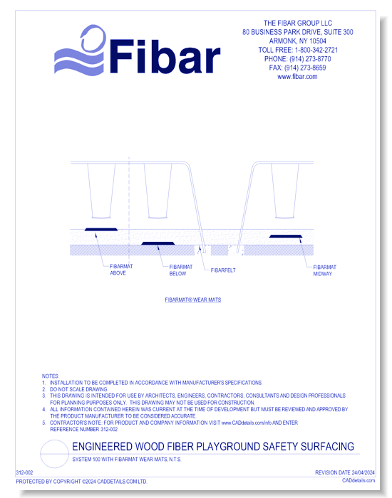 Fibar System 100 With FibarMat Wear Mats