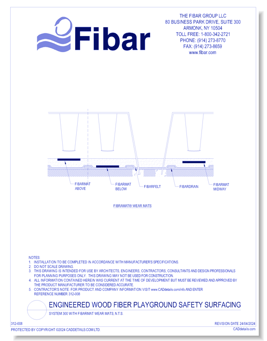 Fibar System 300 With FibarMat Wear Mats