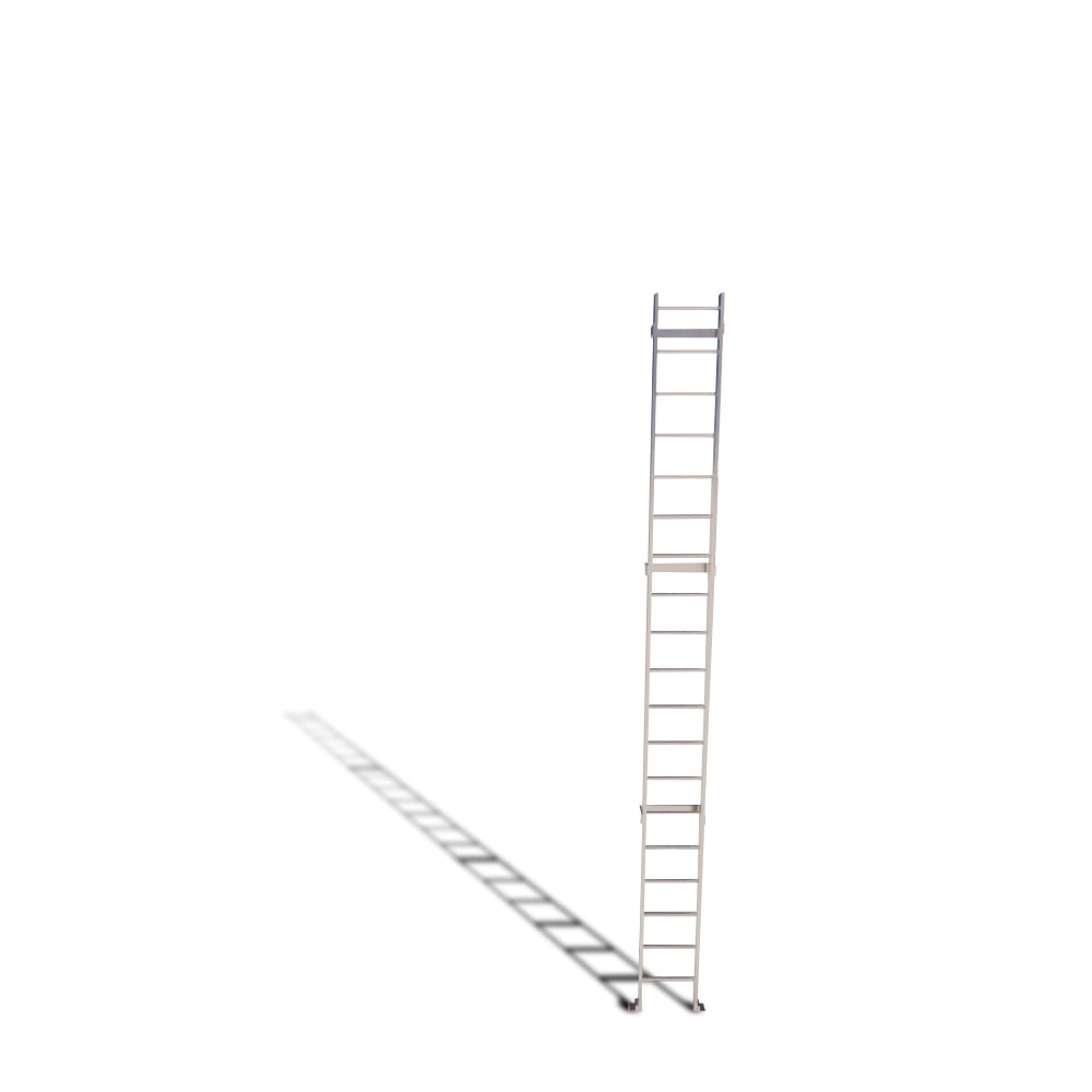 Roof Hatch Access: 560 Fixed Wall Ladder