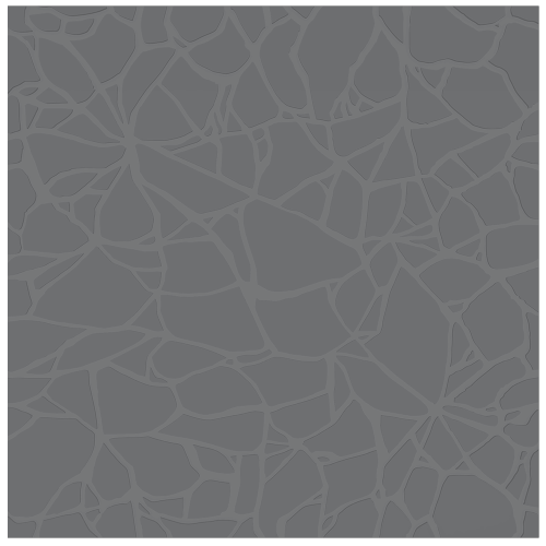 Crackle Design Rubber Tile