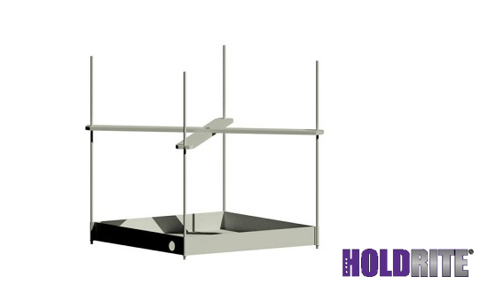 QUICK STAND™ Suspended Water Heater Platform: 40-SWHP