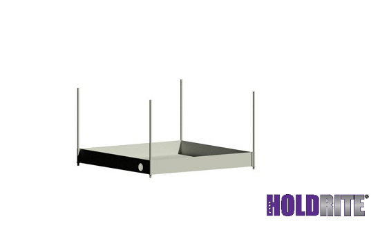 QUICK STAND™ Suspended Water Heater Platform: 40-SWHP-A