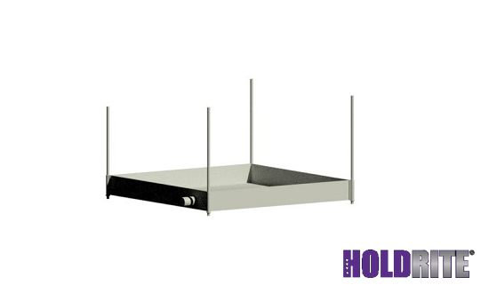 QUICK STAND™ Suspended Water Heater Platform: 40-SWHP-M