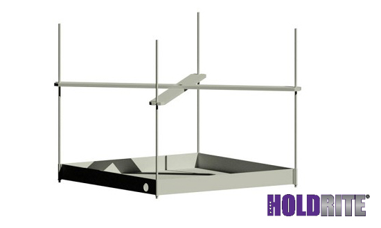 QUICK STAND™ Suspended Water Heater Platform: 50-SWHP