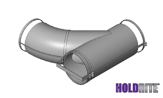 HOLDRITE® Series Retention Strap Kits: 117-4CE, -5CE, -6CE, and -8CE