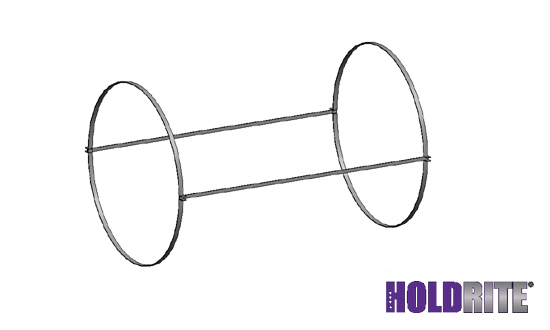 HOLDRITE® Series No-Hub Fitting Restraints: 117-10S, -12S and -15S