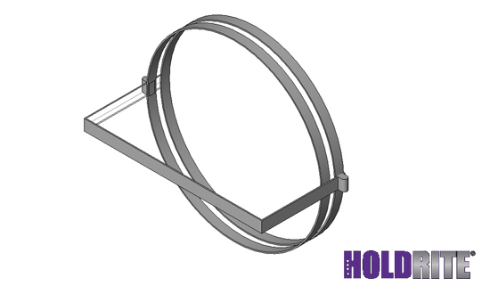 HOLDRITE® Series No-Hub Fitting Restraints: 117-BP