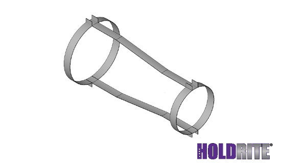 HOLDRITE® Series No-Hub Fitting Restraints: 117-R