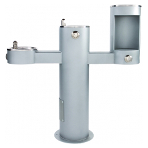 CAD Drawings Most Dependable Fountains Inc. Pedestal Bottle Fillers 10145 SMFA Or SMSSFA 