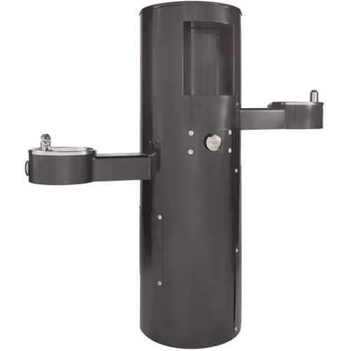 CAD Drawings Most Dependable Fountains Inc. Pedestal Bottle Filler 10145-18 SM Or SMSS CHILLED