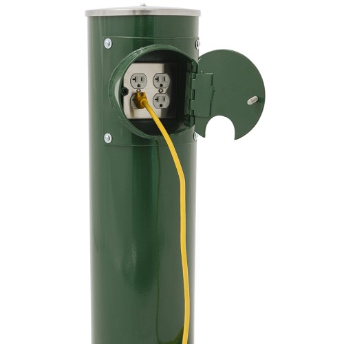 CAD Drawings Most Dependable Fountains Inc. 40 SMSS Electrical Bollard