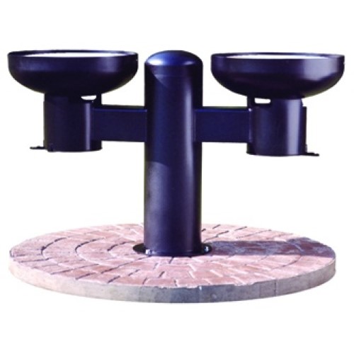 CAD Drawings Most Dependable Fountains Inc. Pedestal BBQ Grill 2
