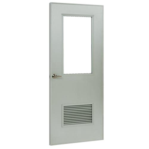 CAD Drawings Cline Doors, Inc. Series 100BE Aluminum Flush Door